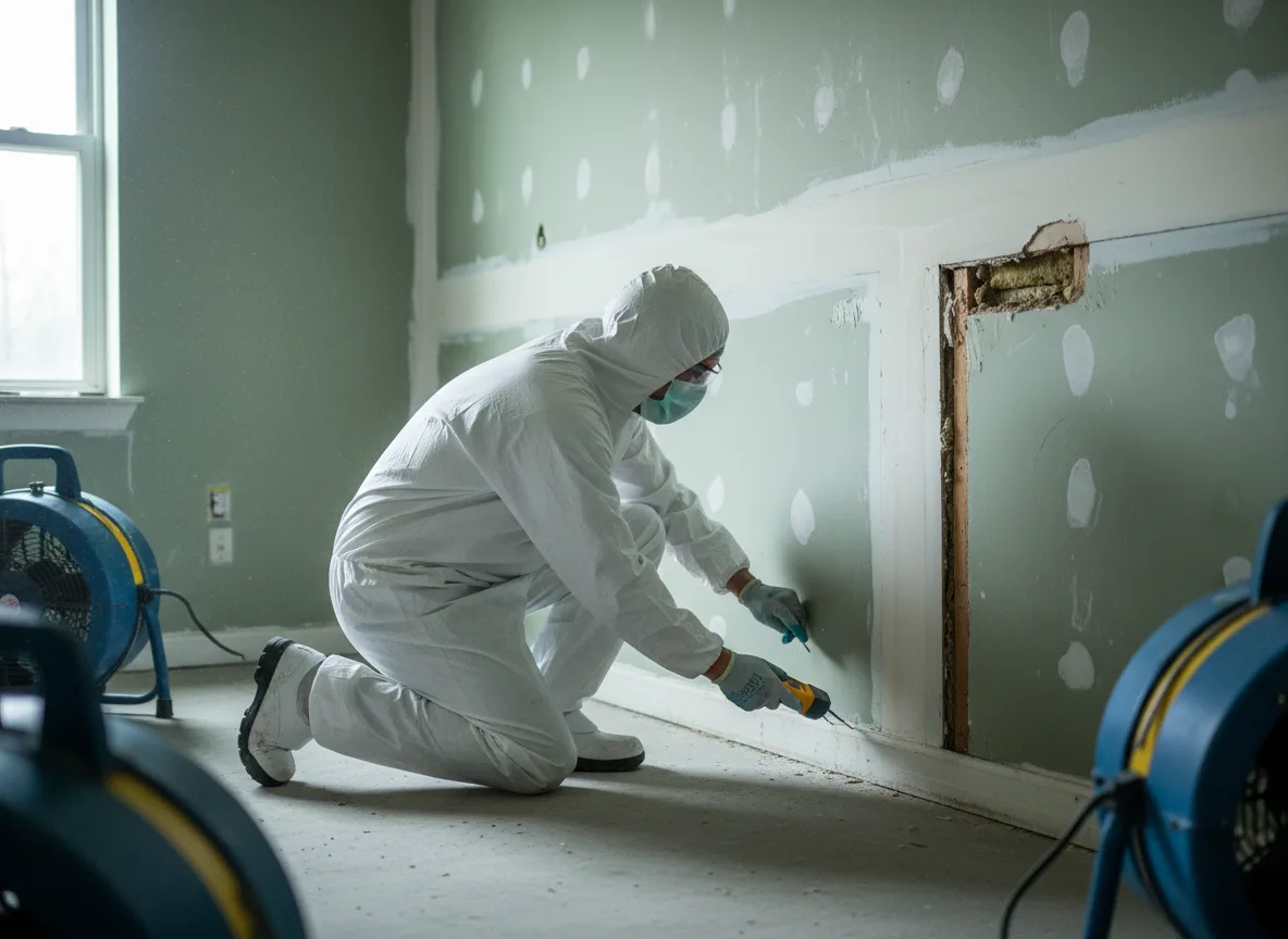 Water Damage Restoration company in Martinsville, OH